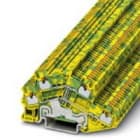 Phoenix Contact - PTTBS 1,5/S-PE - Bloc de jonction double étage avec raccordement terre