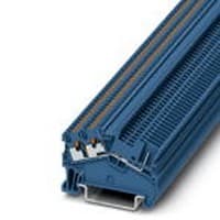 Phoenix Contact - PTS 1,5/S-TWIN/1P BU - Bloc de jonction COMBI