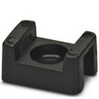 Phoenix Contact - WT-BASE HF 5 BK - WT-BASE HF 5 BK - Embase à visser pour collier serrant