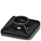 Phoenix Contact - WT-BASE LS HF 4 BK - Embase autocollante pour collier serrant
