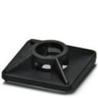 Phoenix Contact - WT-BASE LS HF 6 BK - Embase autocollante pour collier serrant