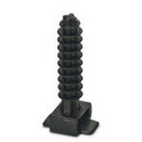 Phoenix Contact - WT-BASE P HF 9,5 BK - Embase cheville pour collier serrant