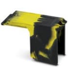 Phoenix Contact - HC-RBO 10-FE - Capot de protection pour borne RBO 10 noir/jaune
