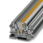 Phoenix Contact - UTME 4-P/P - Bloc de jonction sectionnable pour essais