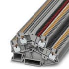 Phoenix Contact - PTTBS 2,5-LA 24 RD - Bloc de jonction double étage à composant