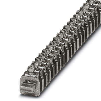 Phoenix Contact - AK 4 - Bloc de jonction sur barre collectrice