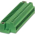 Phoenix Contact - Fiche débrochable 4p, pas: 3.81 mm, 1.5 mm², 8 A, 160 V - MCVU 1,5/ 4-GFD-3,81