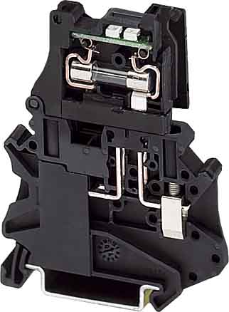 Phoenix Contact - UT 4-HESILED 24 (5X20) - Bloc de jonction fusibles