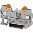 Phoenix Contact - QTC 2,5 BU - Bloc de jonction simple