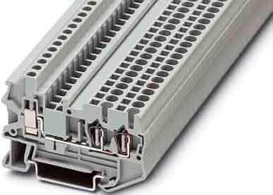 Phoenix Contact - STU 2,5-TWIN - Bloc de jonction hybride