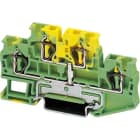 Phoenix Contact - STTB 4-PE - STTB 4-PE - Bloc de jonction double étage avec raccordement terre