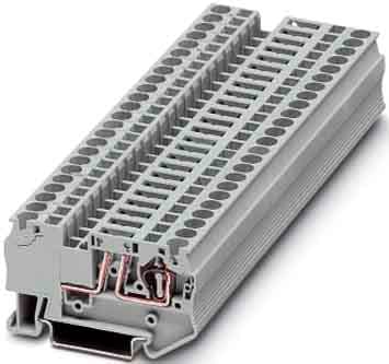 Phoenix Contact - ST 4-TG - Bloc de jonction à fonction