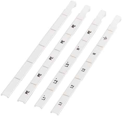 Phoenix Contact - Repérage de borne ZBN 18,LGS:L1-N,ERDE