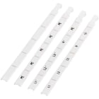 Phoenix Contact - Repérage de borne ZBN 18,LGS:L1-N,ERDE