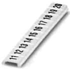 Phoenix Contact - Repère de borne en bande ZBF 5,LGS:FORTL.ZAHLEN 11-20