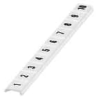 Phoenix Contact - Repère de borne en bande ZBF 8,LGS:FORTL.ZAHLEN 1-10