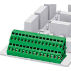 Phoenix Contact - Bornier C.I 1p, pas: 5.08 mm, 1.5 mm², 12 A, 400 V - ZFKKDS 1,5-5,08