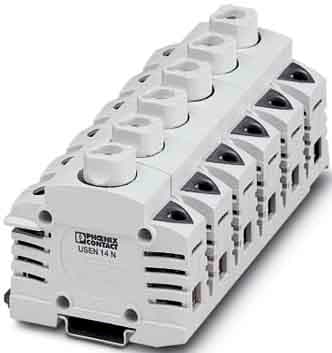Phoenix Contact - USEN 18 N - Bloc de jonction fusibles