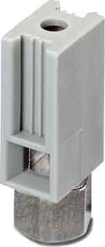 Phoenix Contact - LA 10-M10 - Ecrou de raccordement de conducteur