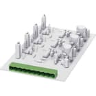 Phoenix Contact - Embase C.I 4p, pas: 7.62 mm, 2.5 mm², 12 A, 630 V - GMSTBA 2,5/ 4-G-7,62