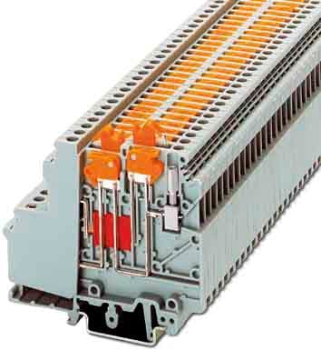 Phoenix Contact - UDMTK 5-TWIN-P/P - UDMTK 5-TWIN-P/P - Bloc de jonction sectionnable