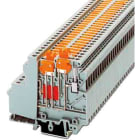 Phoenix Contact - UDMTK 5-TWIN-P/P - UDMTK 5-TWIN-P/P - Bloc de jonction sectionnable