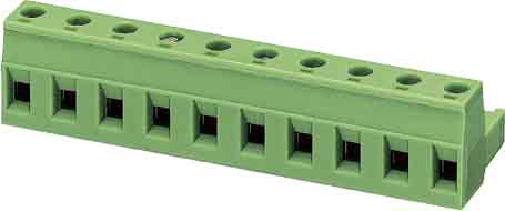 Phoenix Contact - Fiche débrochable 4p, pas: 7.5 mm, 2.5 mm², 12 A, 630 V - GMSTB 2,5/ 4-ST