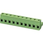 Phoenix Contact - Fiche débrochable 4p, pas: 7.5 mm, 2.5 mm², 12 A, 630 V - GMSTB 2,5/ 4-ST