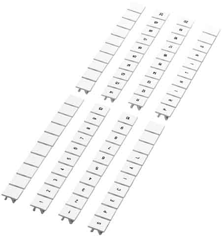 Phoenix Contact - ZB 4,QR:FORTL.ZAHLEN 71-80 - Repère de borne en bande ZB 4,QR:FORTL.ZAHLEN 71-80
