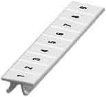 Phoenix Contact - Repérage de borne ZB 6,LGS:GLEICHE ZAHLEN 2