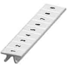 Phoenix Contact - Repérage de borne ZB 6,LGS:GLEICHE ZAHLEN 8