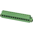 Phoenix Contact - Fiche débrochable 8p, pas: 5 mm, 2.5 mm², 12 A, 320 V - MSTB 2,5/ 8-STF