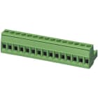 Phoenix Contact - Fiche débrochable 6p, pas: 5 mm, 2.5 mm², 12 A, 320 V - MSTB 2,5/ 6-ST