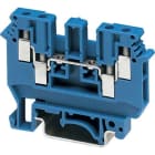 Phoenix Contact - UDK 4 BU - UDK 4 BU - Bloc de jonction simple