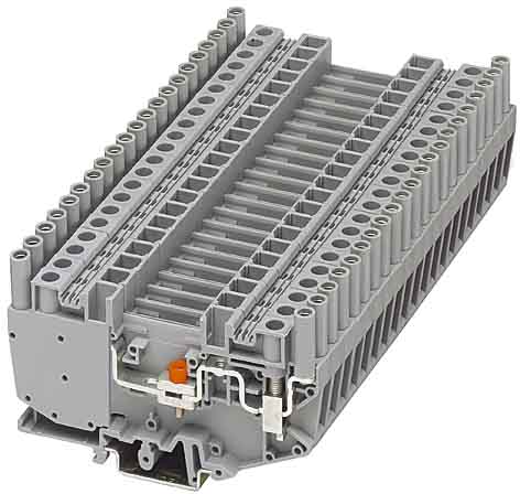 Phoenix Contact - URTK/SP - URTK/SP - Bloc de jonction sectionnable pour essais