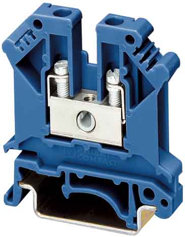 Phoenix Contact - UK 5 BU - UK 5 BU - Bloc de jonction simple