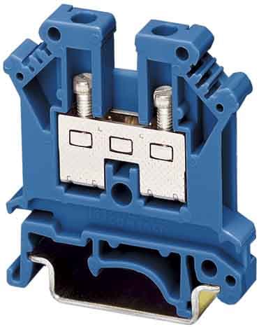 Phoenix Contact - UK 4 BU - Bloc de jonction simple