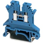 Phoenix Contact - UK 2,5 B BU - UK 2,5 B BU - Bloc de jonction simple