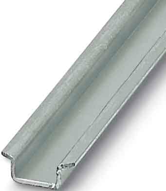 Phoenix Contact - NS 15 UNPERF 2000MM VPE 10 - Rail DIN symétrique non perforé