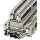 Phoenix Contact - UKKB 3 BU - Bloc de jonction double étage