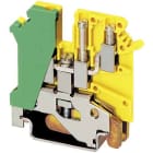 Phoenix Contact - UK 5-TWIN-PE - Bloc de jonction avec raccordement terre