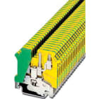 Phoenix Contact - UK 3-TWIN-PE - Bloc de jonction avec raccordement terre