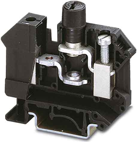 Phoenix Contact - UK 10-DREHSI/K (5X25) - Bloc de jonction fusibles