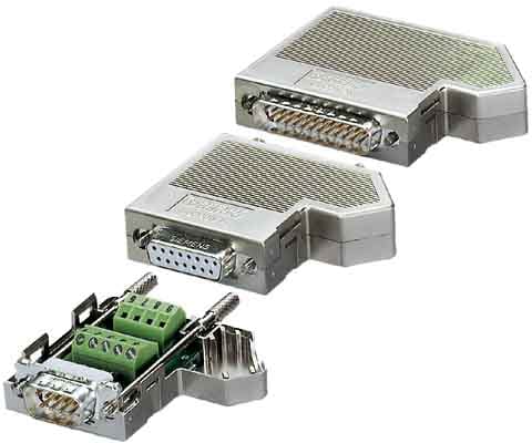 Phoenix Contact - Connecteur D-SUB, femelle 25 pôles, une sortie du câble à 35°