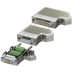 Phoenix Contact - Connecteur D-SUB, femelle 25 pôles, une sortie du câble à 35°