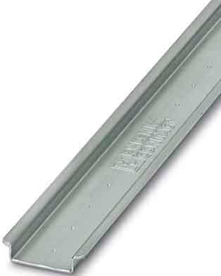Phoenix Contact - NS 35/ 7,5 V2A UNPERF 2000MM - Rail DIN symétrique non perforé