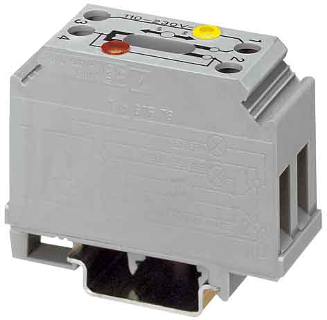Phoenix Contact - GTF 76/230 - Bloc de jonction à fonction