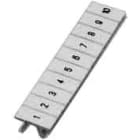 Phoenix Contact - Repérage de borne ZB 8,LGS:FORTL.ZAHLEN 51-60