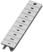 Phoenix Contact - ZB 5/WH-100:UNBEDRUCKT - Repère de borne en bande ZB 5/WH-100:UNBEDRUCKT