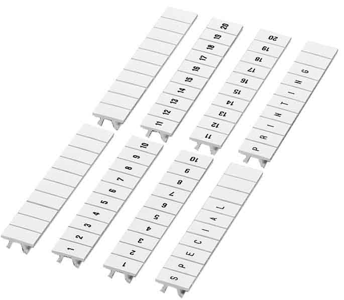 Phoenix Contact - Repère de borne en bande ZB 6,LGS:FORTL.ZAHLEN 21-30